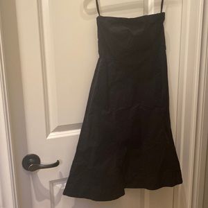 Gap Black halter dress